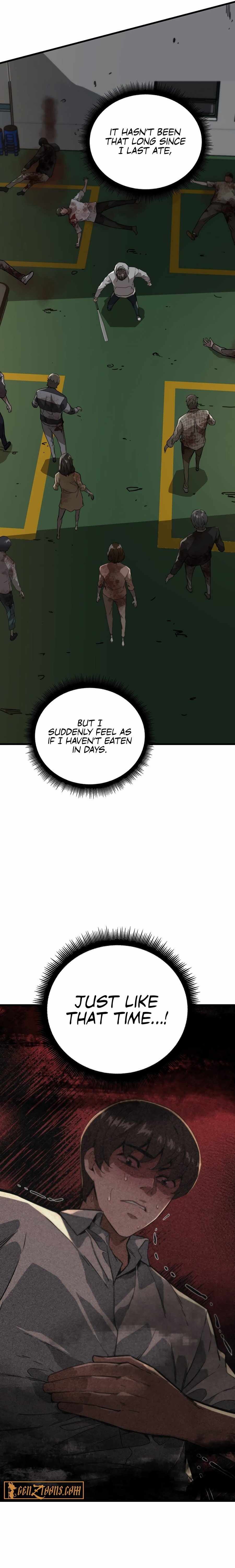 The Zombie Won't Bite Me Chapter 7 10
